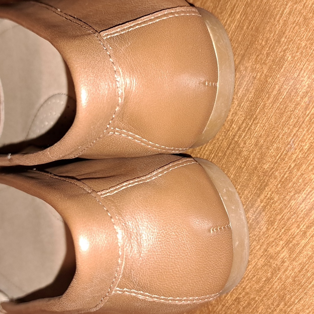 FLASH SALE Lauren 6.5 ralph lauren 100% lether flats - Picture 4 of 8